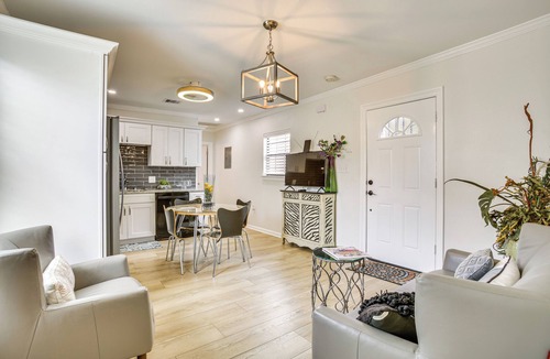 Faubourg Livaudais House | Walk to St Charles Ave: Renovated Home w/Patio!