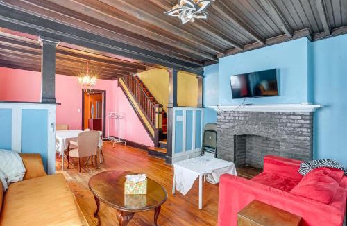 Ardmore House | Walk to Suburban Square! Ardmore Home w/Deck
