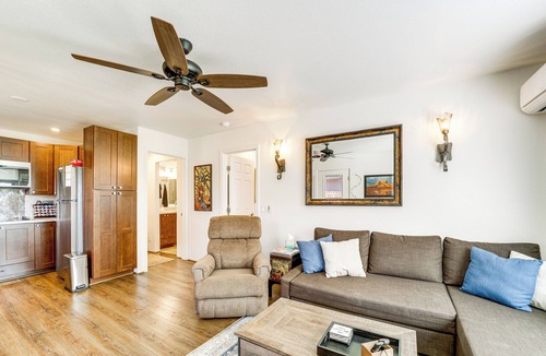 West Sedona Cottage | Walk to Trails! Sedona Casita w/Fire Pit & Views