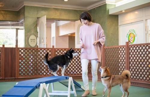 Kanzanjicho Hotel | Wan Wan Paradise Hamanako