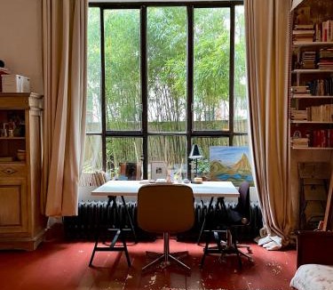 Saint-Vincent-de-Paul Apartment | Warm and cosy Loft in paris with a private outdoor