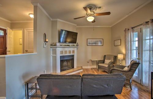 Madisonville House | Water Views & Private Dock! Madisonville Townhome