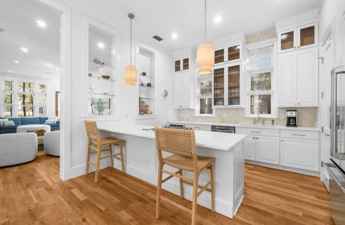 Cottage District House | Watercolor - Steps to Seaside | 4 bikes & Beach Club Included