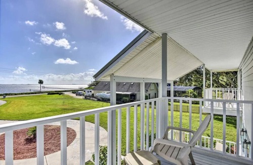 Tropic House | Waterfront Beauty: Sleeps 15, Heated Pool, Private Dock, Near Beach