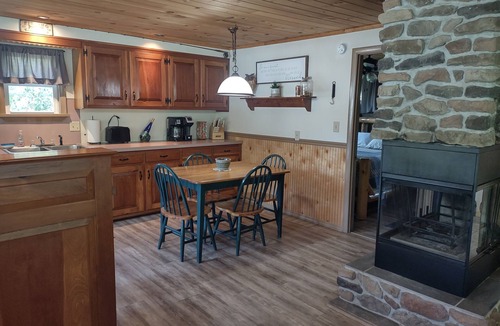 Swengel Cottage | Waterfront cottage on corner lot w/hot tub, & fire pit. Pet friendly.