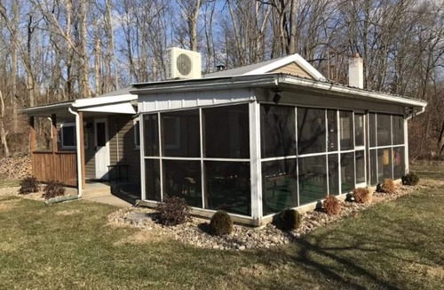 Swengel Cottage | Waterfront cottage on corner lot w/hot tub, & fire pit. Pet friendly.