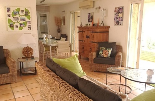 Belvedere-Campomoro Villa | Waterfront villa, patio pool