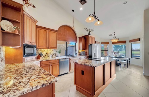 Island at Ocotillo House | Waterfront, Golf Views, Pontoon Boat 3 King Rooms!