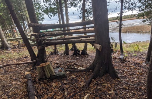 Northern Bruce Peninsula Cottage | Waterfront Green Cottage Pike Bay