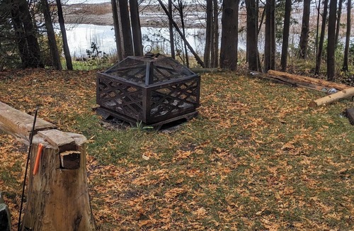 Northern Bruce Peninsula Cottage | Waterfront Green Cottage Pike Bay