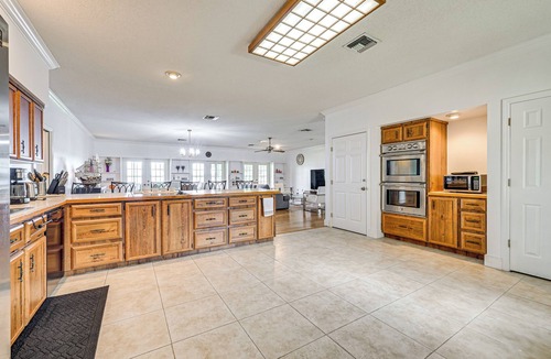 Lake Placid House | Waterfront Home w/Boat Dock in Lake Placid!