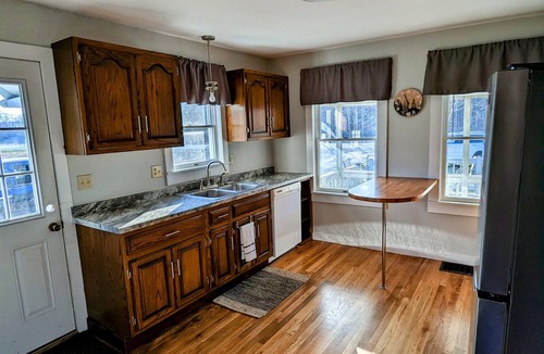 Deposit House | Waterfront house on the upper most portion of the West Branch Delaware.