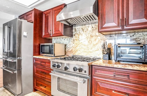 Harbor Hills House | Waterfront Paradise | House in Largo with private pool, hot tub, dock, pool spa