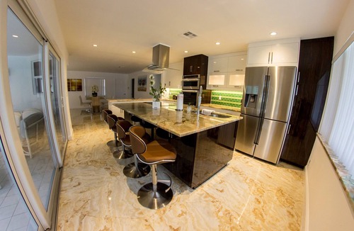 East Central Boulevard House | Waterfront , Paradise Luxury Intracoastal Home with Private Pool, East Lantana.