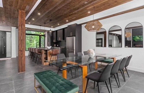 South River House | Welcome to 'Malibu in Muskoka' Luxury Cottage on Beautiful Forest Lake🌴🎣 🏖️