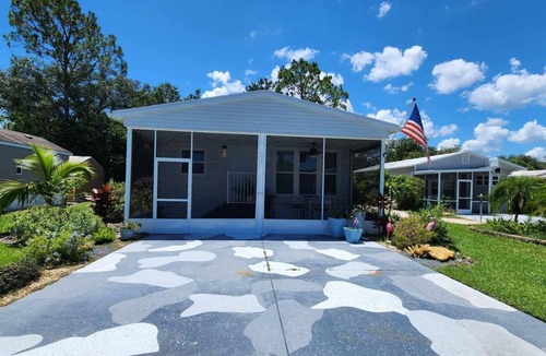 River Ranch Cottage | Welcome to our Florida Flamingo Cottage at River Ranch Resort! 53