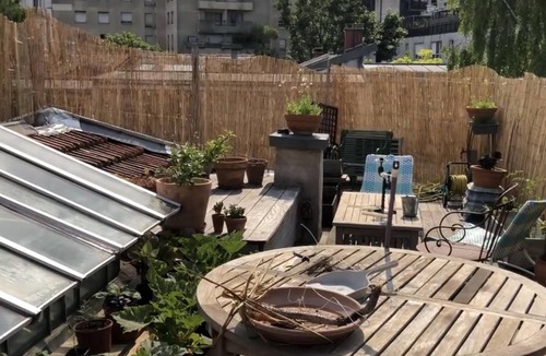Quartier Sainte-Marguerite Apartment | Welcome to our Magnificent Loft With Terrasse