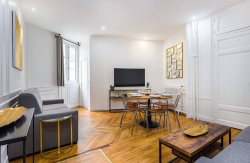 Auteuil Apartment | Welcoming apartment -1BR/6P - Auteuil/Passy