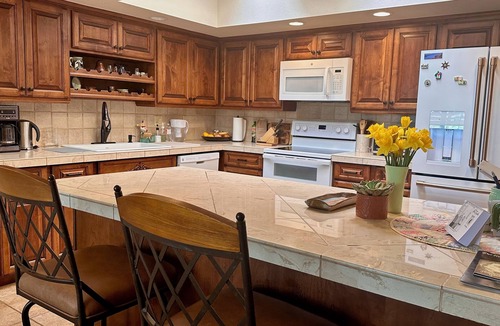 Sunrise Presidio Townhomes House | Welcoming hillside home with city and mountain views
