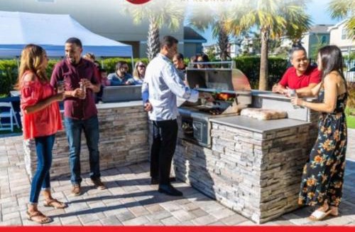 West Kissimmee House | Welcoming Home With Air Hockey Table And Waterpark & Resort Access Near Disney At Encore Resorts Reunion - 321Bu