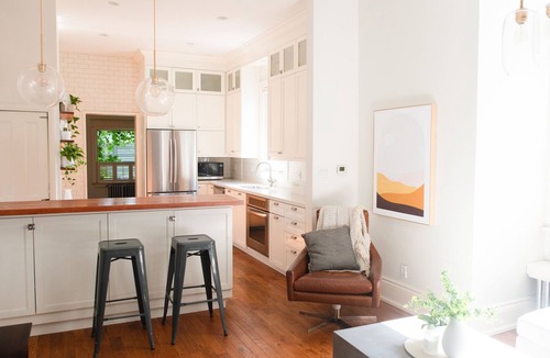 Parkdale House | West Queen West Home with Parking and Backyard!
