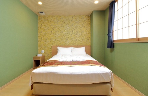 Higashinippori Hotel | Western style double room/Arakawa-ku Tokyo