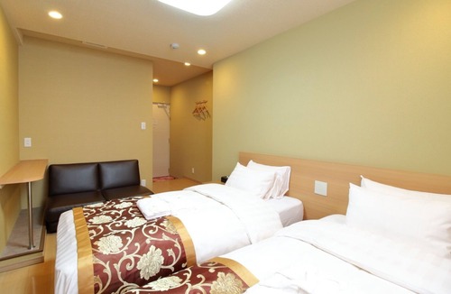 Higashinippori Hotel | Westernstyle Twin/Arakawa-ku Tokyo