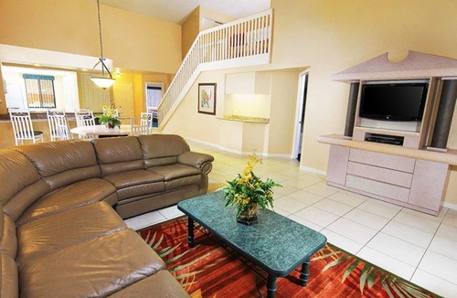 West Kissimmee House | Westgate resort and spa vacation villa. Two bedroom loft. With 2 bathrooms