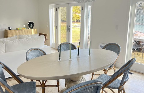 Westhampton House | Westhampton renovated, 1.25 acre home w/clay tennis court and heated pool