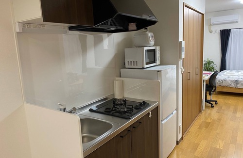 Setagaya Apartment | White Terrace Sakurashinmachi