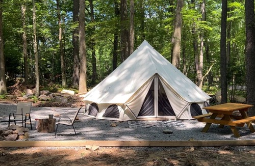 Leeper House | Wild Garden Glamping: Honeycomb