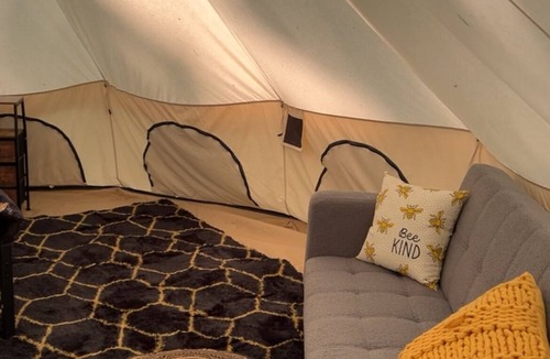 Leeper House | Wild Garden Glamping: Honeycomb