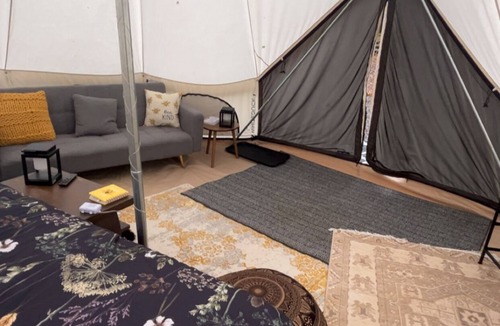 Leeper House | Wild Garden Glamping: Honeycomb