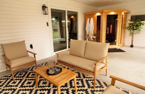 Sigel House | Wild Pines Ranch- Sauna~Gameroom