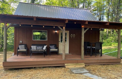 Dansville Cabin | Will-Liv Cabin's , 2 new cabins for larger family groups