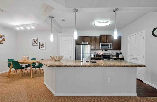 Ocoee Apartment | Windermere CasaMirella · 2BR/Modern/Fast Wi-Fi/Pool/gym/near Disney Parks