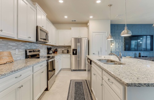 Tuscan Hills House | Windsor Living | Themed Bedrooms | Townhome