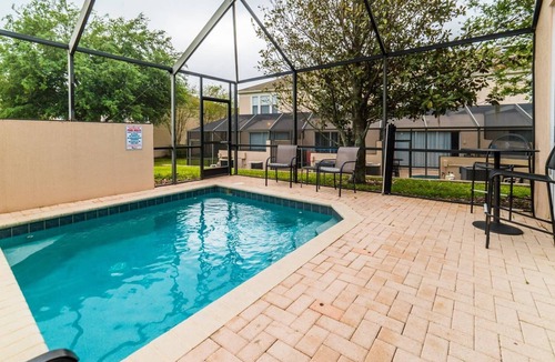 Windsor Palms House | Windsor Palms Resort 3 Bedroom Pool Townhome