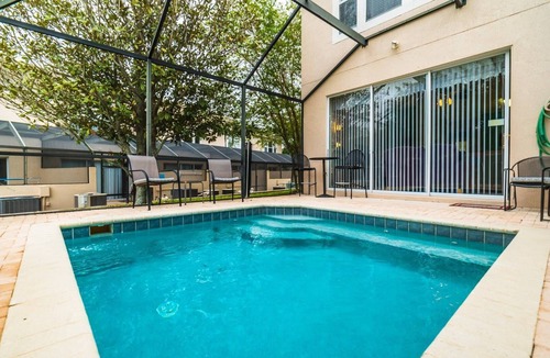 Windsor Palms House | Windsor Palms Resort 3 Bedroom Pool Townhome