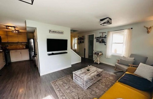 Faraday Cottage | Winter Wonderland Waterfront Cottage w/Hot Tub & Unforgettable Lake Views