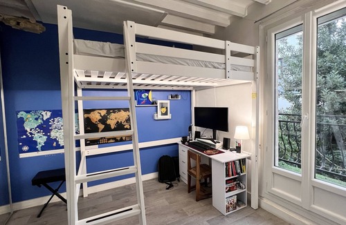 Louis Bertrand-Mirabeau-Semard House | Wonderful and rare house with garden - Ideal for Paris OG 2024 !