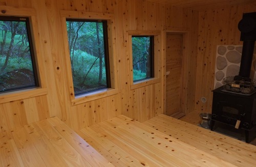 Yamanakako House | Woodburning stove private authentic woodburnin/Minamitsurugun Yamanashi