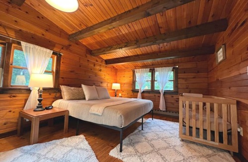 Tylersville House | Woodland Farm/Mountain Views- Wasson Woods Retreat