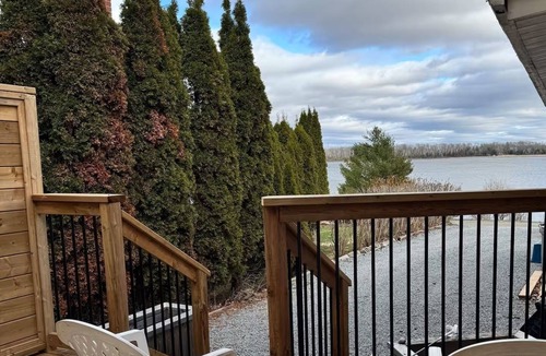 Scugog House | Work from Cottage: bring pets and family to the lake house with premium office