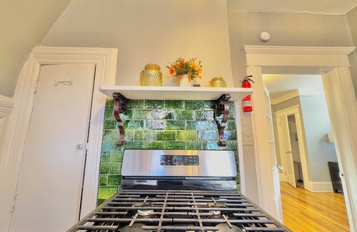 Weehawken Apartment | WORLD CUP Views of NYC - 15 min to NYC