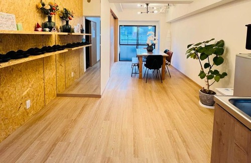 Kameido Apartment | World House Kameido -Direct to Akihabara&Shinjuku, near Asakusa &Skytree, 30 mins to Disney by train