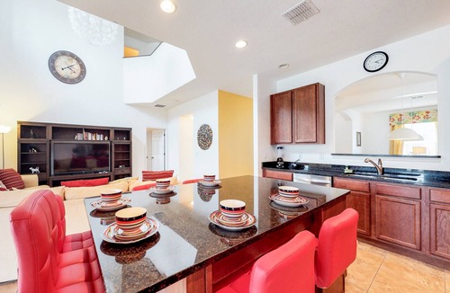Watersong Villa | WS681OCB - High-End Pool & Spa Villa Close to Disney - Up To 12 Guests