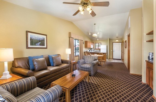 Pagosa Springs Condo | Wyndham Pagosa Springs |2BR/2BA King Suite w/ Balc