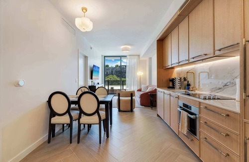 Wynwood Art District Condo | Wynwood Pad- Stylish Apt with View & Rooftop Pool