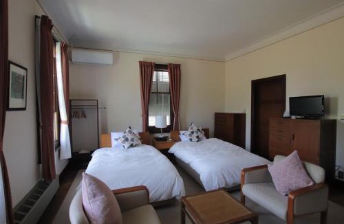 Hakone Villa | Yamaguchi House,Historic Private House with Open-Air Hot springs